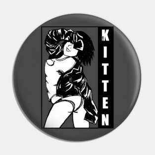 Kitten Pin