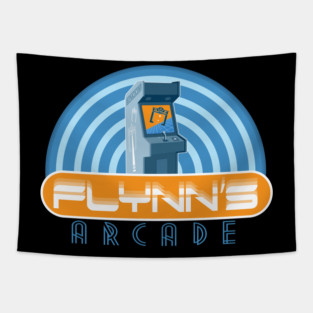 Classic Arcade Tapestry