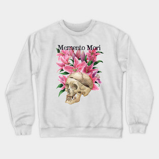Memento Mori Crewneck Sweatshirt
