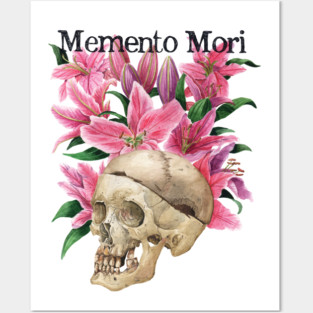 Memento Mori Posters and Art