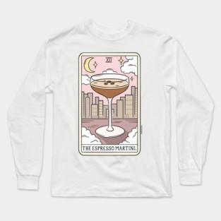 Espresso Martini Reading Long Sleeve T-Shirt