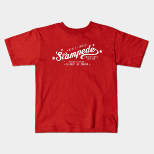 Stampede Wrestling Kids T-Shirt