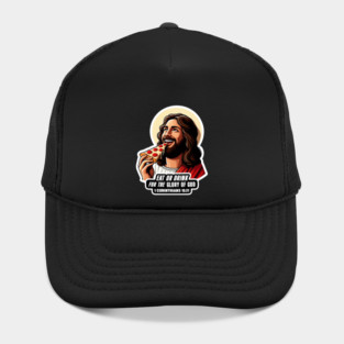 1 Corinthians 10:31 Eat or Drink for the Glory of God Hat