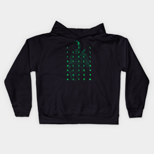 Alien Kids Hoodie