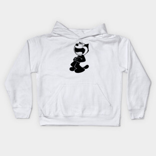 Felix the cat tee Kids Hoodie