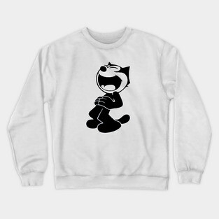 Felix the cat tee Crewneck Sweatshirt