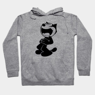 Felix the cat tee Hoodie