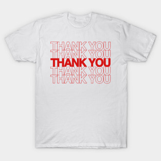 Thank You T-Shirt