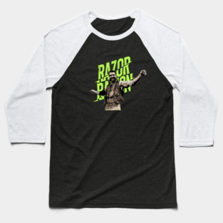 Razor Ramon FAN DESIGN Baseball T-Shirt