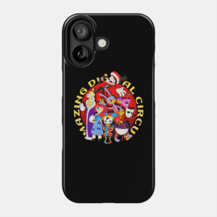 the amazing digital circus crw Phone Case