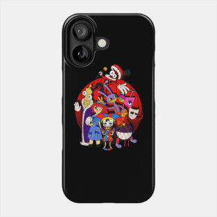 the amazing digital circus full Phone Case