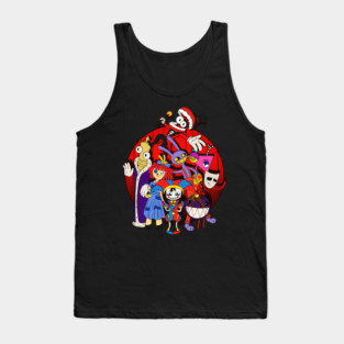 the amazing digital circus full Tank Top
