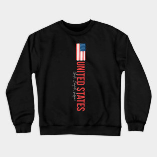 United States Olympics 2024 Crewneck Sweatshirt