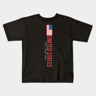 United States Olympics 2024 Kids T-Shirt