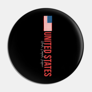 United States Olympics 2024 Pin