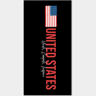 United States Olympics 2024 Posters and Art