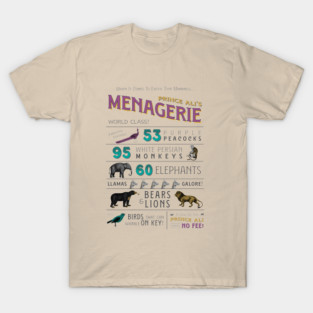 Prince Ali's Menagerie T-Shirt
