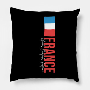 France Olympics 2024 Paris Pillow