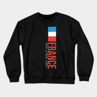 France Olympics 2024 Paris Crewneck Sweatshirt