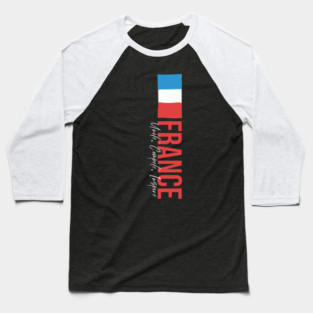 France Olympics 2024 Paris Baseball T-Shirt