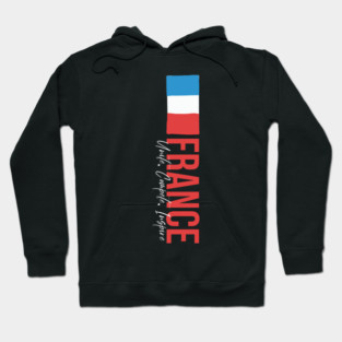 France Olympics 2024 Paris Hoodie