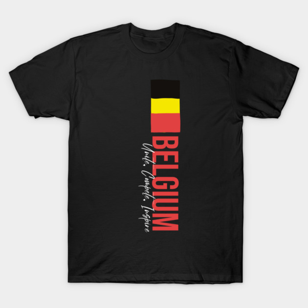 Belgium Olympics 2024 T-Shirt by DimsTees