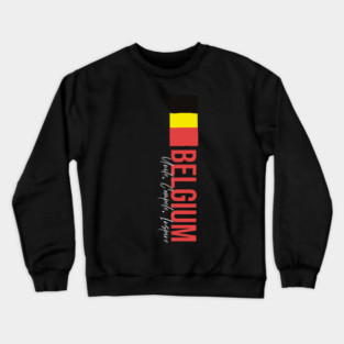 Belgium Olympics 2024 Crewneck Sweatshirt