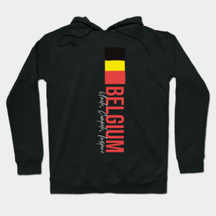 Belgium Olympics 2024 Hoodie