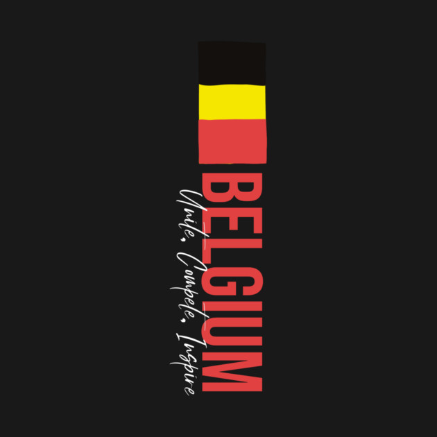 Belgium Olympics 2024 by DimsTees