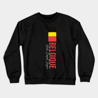 Belgique Olympics 2024 Crewneck Sweatshirt