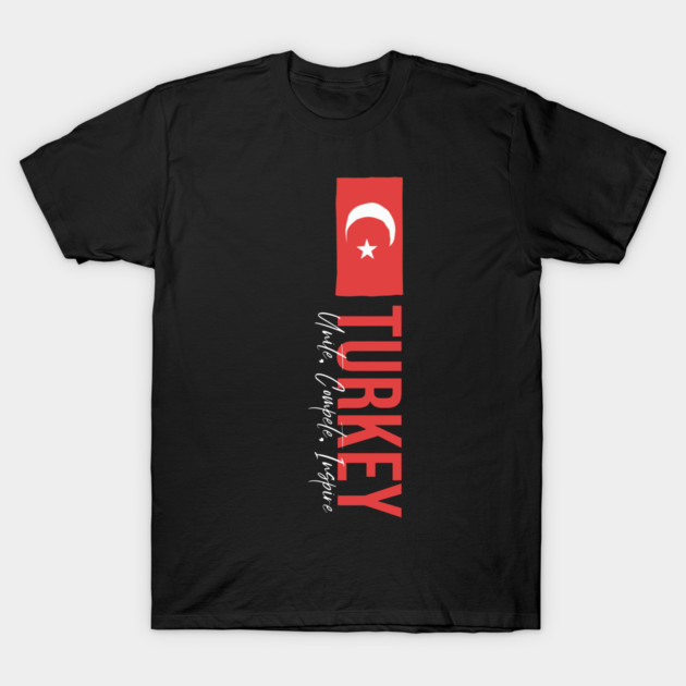 Turkey Olympics 2024 T-Shirt by DimsTees