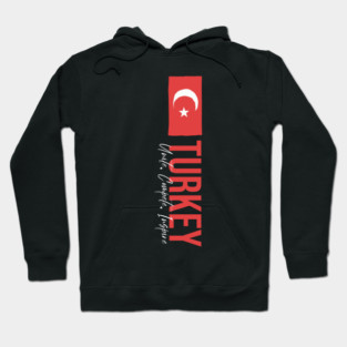 Turkey Olympics 2024 Hoodie
