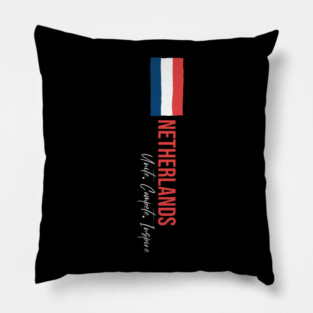 Netherlands Olympics 2024 Pillow