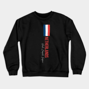 Netherlands Olympics 2024 Crewneck Sweatshirt