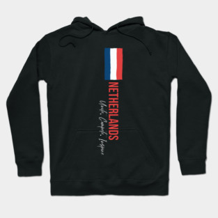 Netherlands Olympics 2024 Hoodie