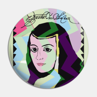Juana Inés de la Cruz Pin