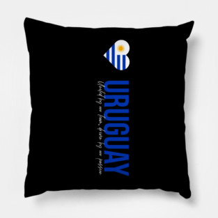 Uruguay Olympics 2024 Pillow