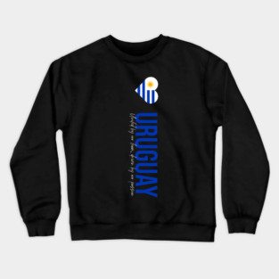 Uruguay Olympics 2024 Crewneck Sweatshirt