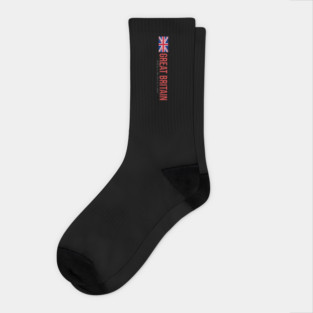 Great Britain Olympics 2024 Socks