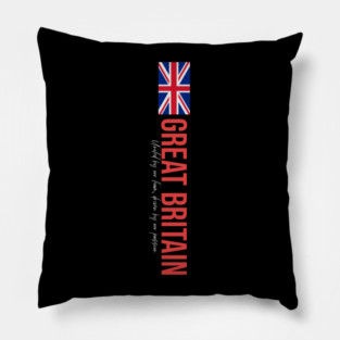 Great Britain Olympics 2024 Pillow
