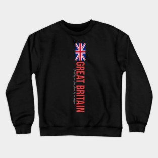 Great Britain Olympics 2024 Crewneck Sweatshirt