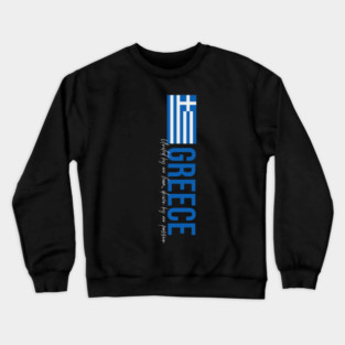Greece Olympics 2024 Crewneck Sweatshirt