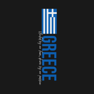 Greece Olympics 2024 T-Shirt