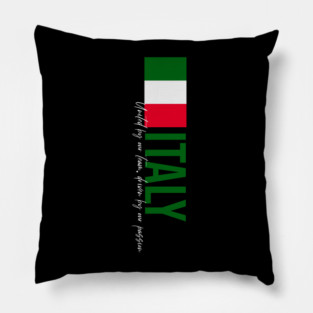 Italy Olympics 2024 Pillow