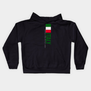 Italy Olympics 2024 Kids Hoodie