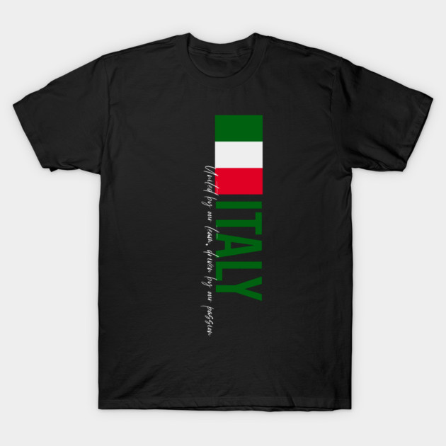 Italy Olympics 2024 T-Shirt by DimsTees