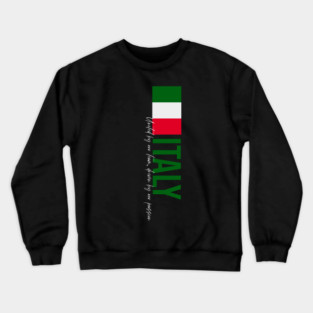 Italy Olympics 2024 Crewneck Sweatshirt
