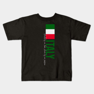 Italy Olympics 2024 Kids T-Shirt