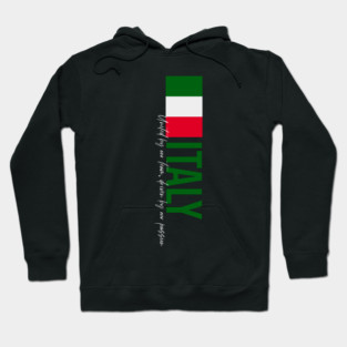 Italy Olympics 2024 Hoodie