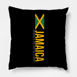 Jamaica Olympics 2024 Pillow